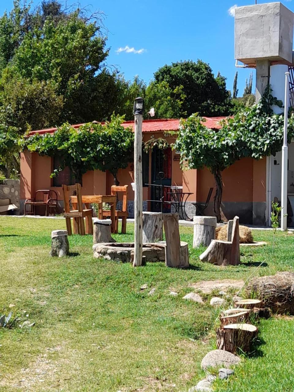 Cabana Cortaderas Mi Campito Cachi Salta Exterior photo